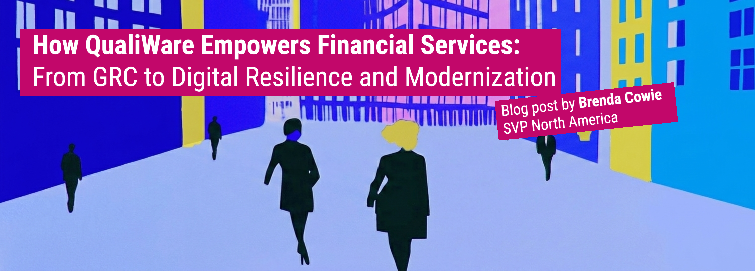 How QualiWare Empowers Financial Services